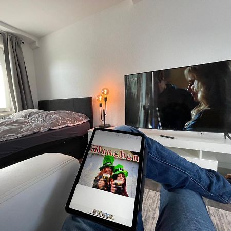 Gleis 12 , Kontaktloser 24-7-Check In, Barrierefrei ,Smart Tv, W-Lan, Parkplatz Kostenlos Bückeburg Exterior foto