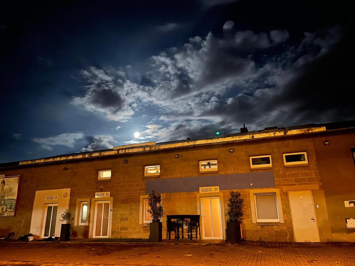Gleis 12 , Kontaktloser 24-7-Check In, Barrierefrei ,Smart Tv, W-Lan, Parkplatz Kostenlos Bückeburg Exterior foto