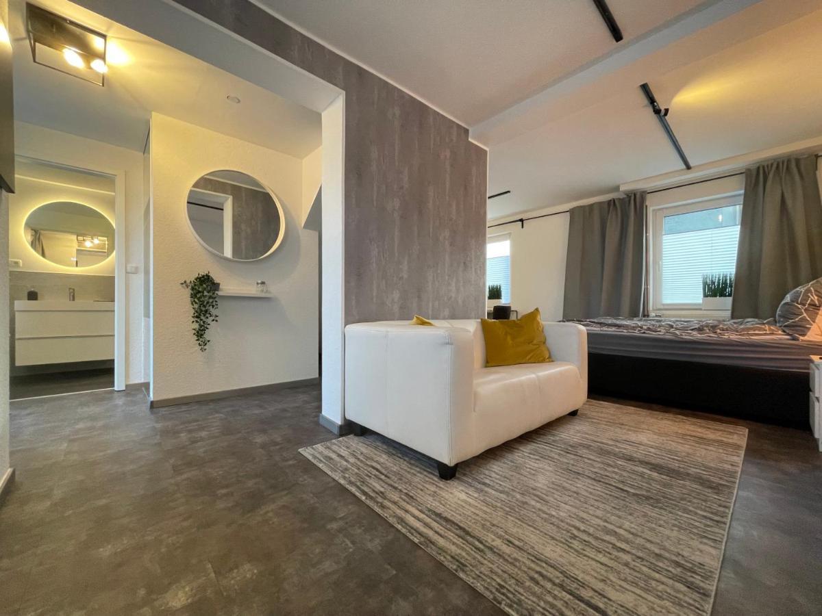 Gleis 12 , Kontaktloser 24-7-Check In, Barrierefrei ,Smart Tv, W-Lan, Parkplatz Kostenlos Bückeburg Exterior foto